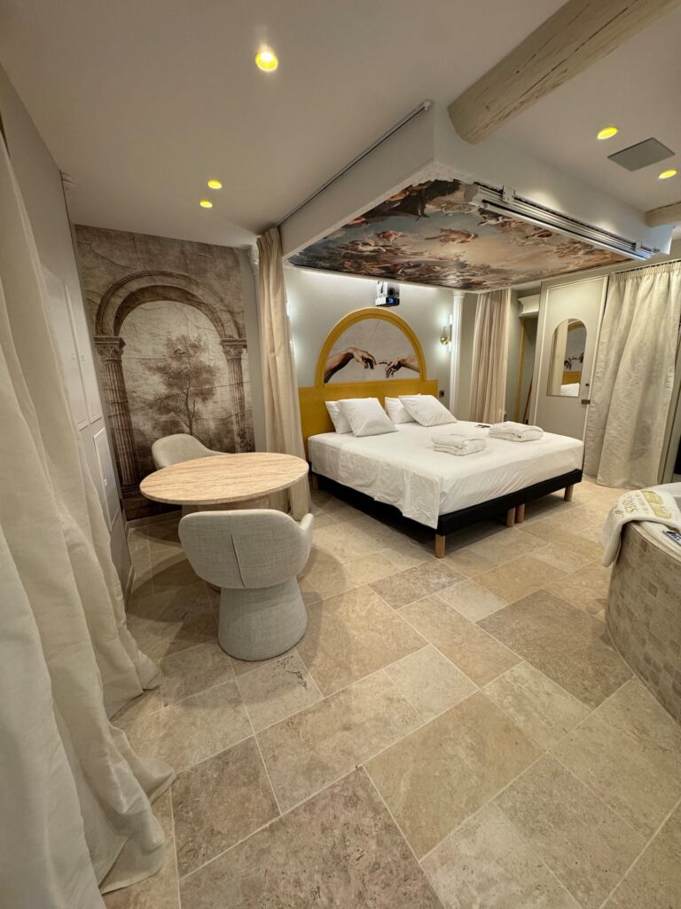Les Thermes Romains à Nîmes : chambre