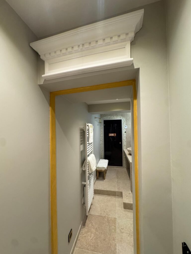 Les Thermes Romains à Nîmes : couloir